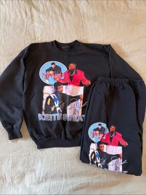Rare Coke Magic Champion Keith Sweat Sweatsuit